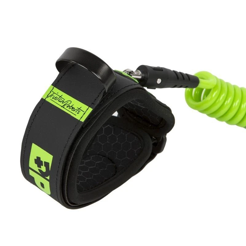 Leash Bodyboard Pride Biceps Tristan Robert - Fluro Green 2 Leash Bodyboard Pride Biceps Tristan Robert - Fluro Green – Image 2