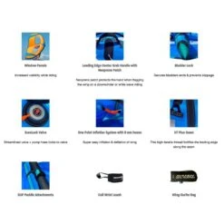 Aile De Wing Naish S26 Wingsurfer -Dakine Soldes Boutique cf7a6ce8e8335b2113dde827e61e451cff924cc2 E21NAISWAT70894 5