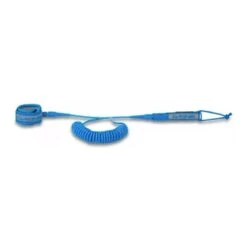 Leash SUP Dakine Sup Coiled Ankle 3/16 Blue