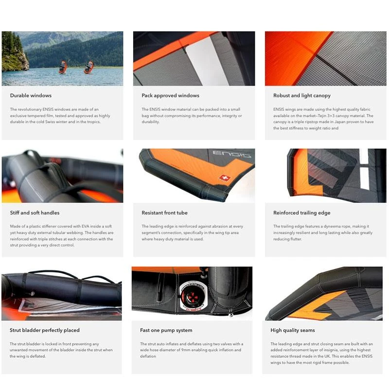 Aile De Wing Ensis Foil Spin 2 Aile De Wing Ensis Foil Spin – Image 2