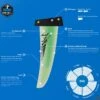 Ailerons De Windsurf Select Hydrofoils Edge G10 - Tuttle Box
