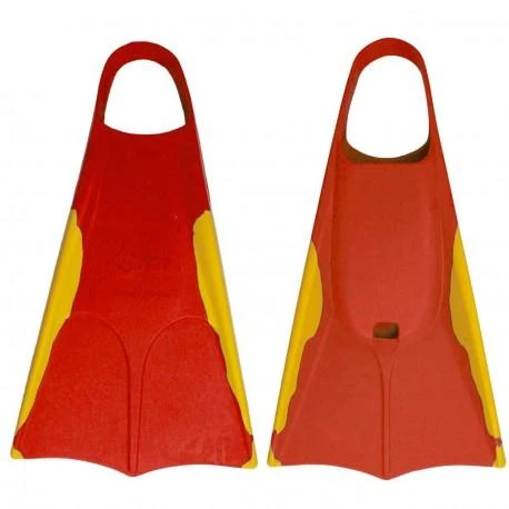 ORCA Fins - Red / Gold 1 ORCA Fins - Red / Gold