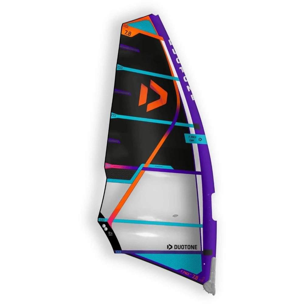 Voile De Windsurf Duotone F Pace Cam Black Berry 1 Voile De Windsurf Duotone F Pace Cam Black Berry