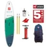 Red Paddle Co. Board De SUP Red Paddle Co Gonflable Voyager 2022