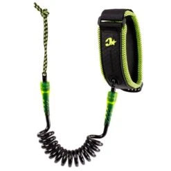 Leash Bodyboard Creatures Relliance Biceps - Black / Lime