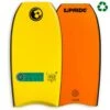 Pride Pack Bodyboard Stereo PE HRC - Orange / Yellow + Leash + Housse