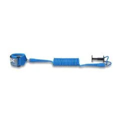 Leash Bodyboard Dakine Coiled Wrist 1/4" Blue