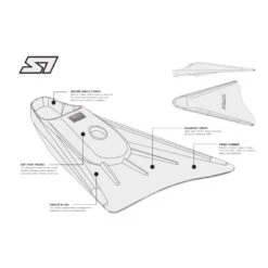 Stealth S1 - All Black -Dakine Soldes Boutique f404d110133ce23d4b90f0159dafd09668b99b31 E21STEAWAT73861 2