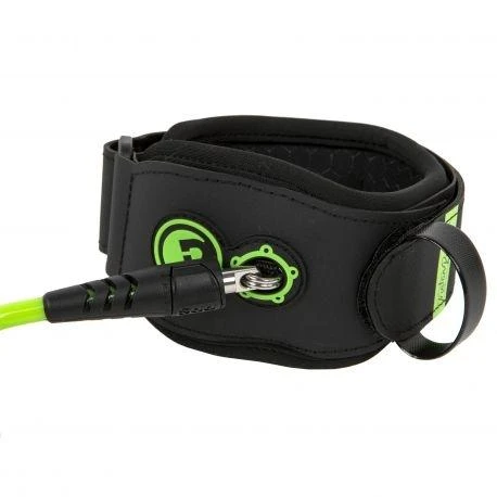 Leash Bodyboard Pride Biceps Tristan Robert - Fluro Green 3 Leash Bodyboard Pride Biceps Tristan Robert - Fluro Green – Image 3