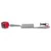 Leash Bodyboard Dakine Coiled Wrist 1/4" Shadow